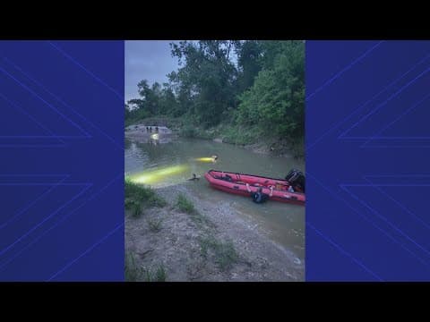 6th grader dies after jumping into creek to catch fish