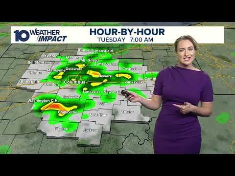 Columbus, Ohio morning forecast | Finally a chance of rain for central Ohio