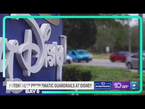 Disney World guardrails: Several identified as potentially dangerous
