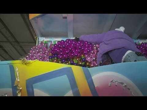 Cleopatra's family-oriented krewe prepares for epic parade