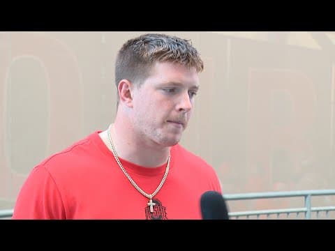 Jack Sawyer postgame interview | Ohio State vs. Nebraska