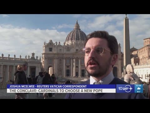 When will the next pope be elected? What to know about the conclave