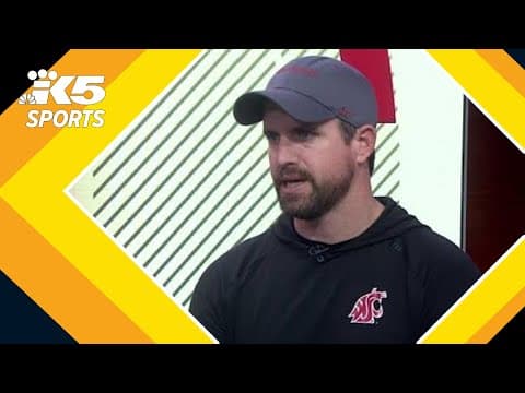 New WSU football coach Jimmy Rogers talks team trust, upcoming season