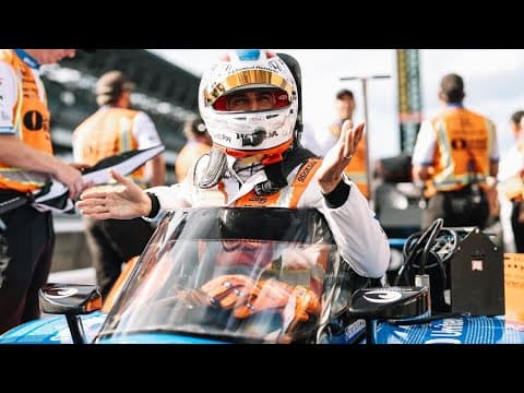 One-on-one with Graham Rahal ahead of the Indy 500 | Track Team 13