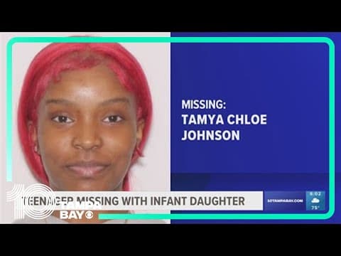 Hernando deputies searching for missing teen and her infant daughter