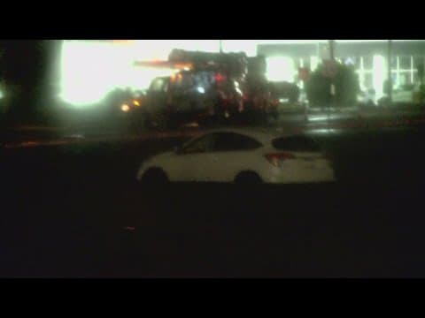 Car submerged near Clearview Parkway in Metairie, possible downed power lines