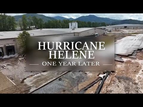 One Year After Helene: The Heart of Unicoi County