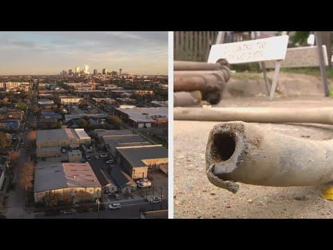 SWBNO taking steps to locate and replace lead water pipes