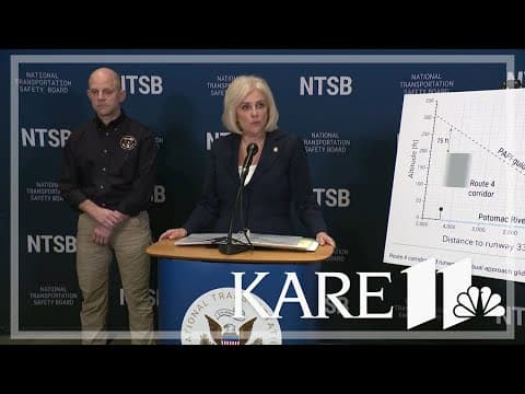 NTSB recommends changes for helicopter routes near Reagan Airport after fatal collision