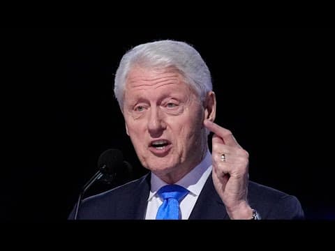 Former President Bill Clinton hospitalized with fever