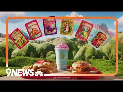 McDonald's announces nostalgic McDonaldland meal