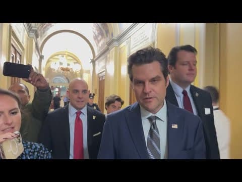 Report finds Matt Gaetz paid thousands of dollars for sex, including with a 17-year-old