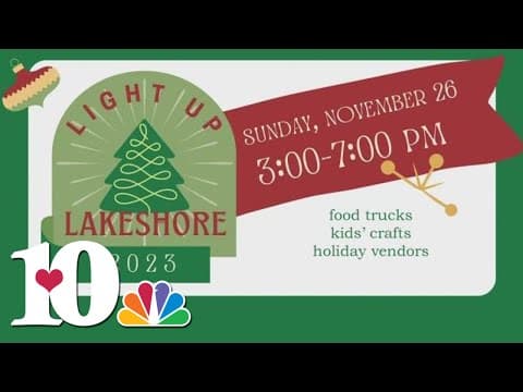 Third annual Light Up Lakeshore Park holiday event to start over the weekend
