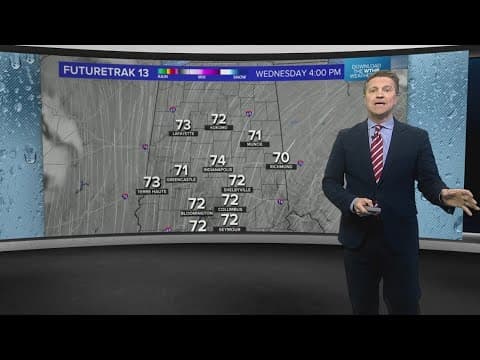 Live Doppler 13 forecast | 4pm Update for Wednesday, March 13, 2024