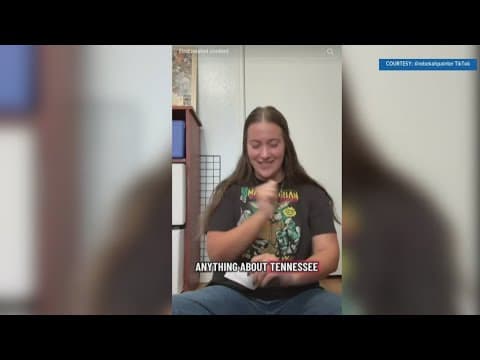 Texas woman becomes part of Vol Nation thanks to viral lucky draw