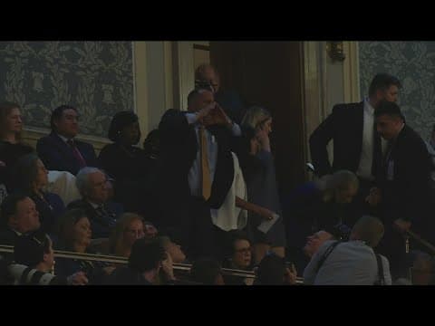 Man who disrupted State of Union is father of Camp Pendleton Marine killed in 2021