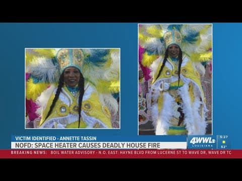 Woman killed in Algiers fire identified