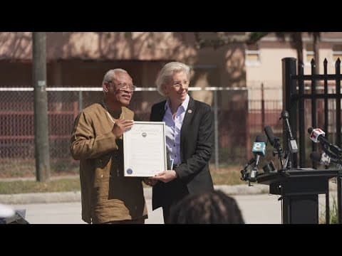 City of Tampa unveils historical marker for Zion Cemetery