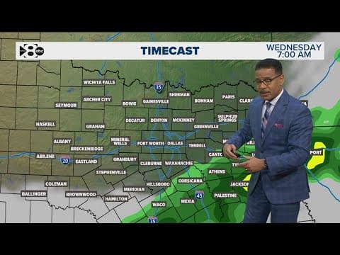 DFW Weather: Humid, warm temperatures continue throughout the day