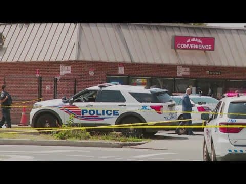 2 men killed, 2-year-old in hospital after shooting in Southeast DC