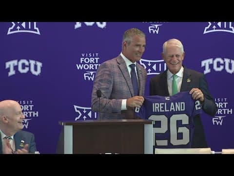 TCU football's 2026 opener moved to Ireland