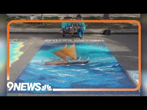 Denver Chalk Art Festival returns to Denver