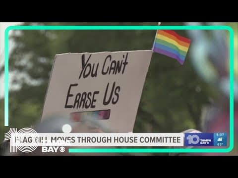 Florida GOP lawmakers seek to ban rainbow flags in schools