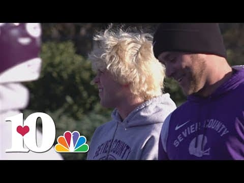 Sevier County high school football team eyes state title in championship