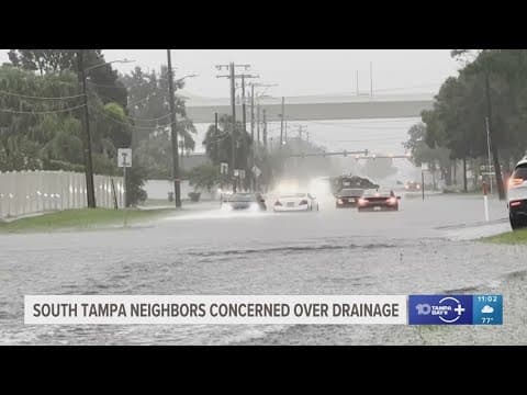 Concerns for South Tampa neighborhood linger this hurricane season after recent storms