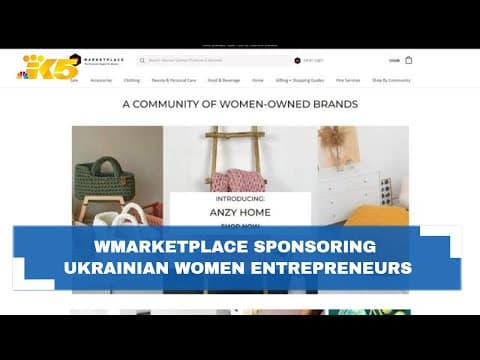 Seattle e-commerce site to sponsor Ukrainian women entrepreneurs through holiday season