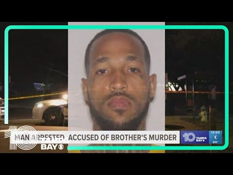 Brother of St. Pete man hit and killed by car arrested for his murder
