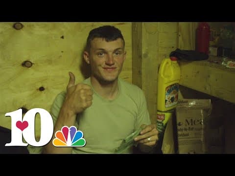 Gold Star family urges people to live life to the fullest while honoring solder who died in 2008