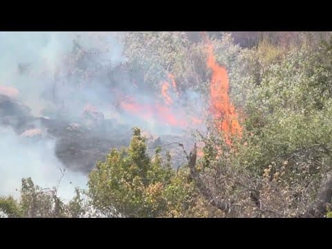 AI technology is helping San Diego firefighters tackle fires quickly