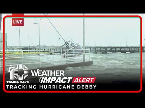 Pinellas storm surge leaves boats damaged and washed up