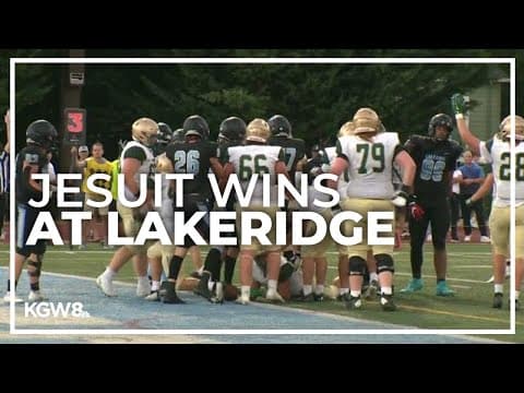 Jesuit rides running game to win at Lakeridge | Friday Night Football