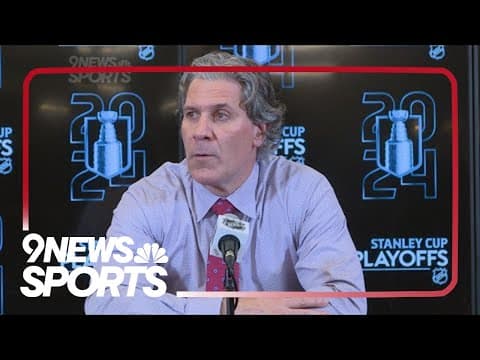 'We're not using that as an excuse.' Jared Bednar speaks on the Avalanche losing Valeri Nichushkin f