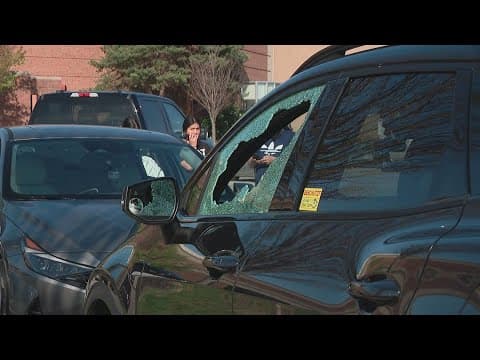 Police: At least 10 cars broken into outside Tuttle Mall