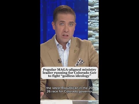 Popular MAGA-aligned ministry leader launched campaign for Governor