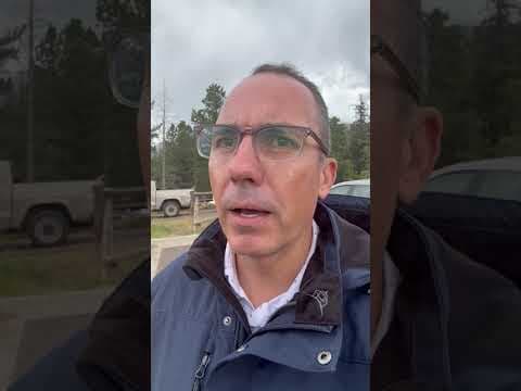 Police search for suspect accused of stabbing park ranger