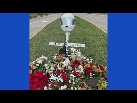 Family seeks public’s help finding helmet stolen from crash site memorial