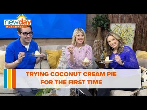 Coconut cream pie - yes or no? | Hot Topics - New Day NW
