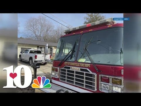 KFD: No injuries reported from house fire on Amber Street