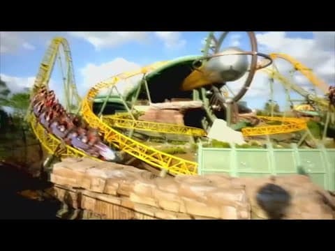 Man dies after riding roller coaster in Florida, officials say