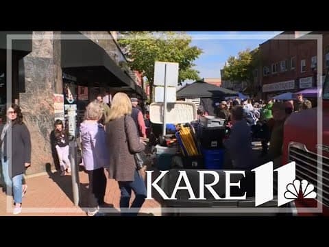 Anoka Social District opens to great weather