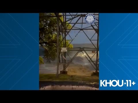 Texas Game Wardens share video of flooding in downtown Kerrville