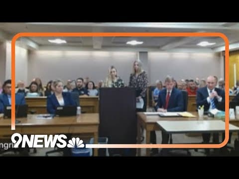 Victims' families speak at sentencing of Boulder King Soopers shooter