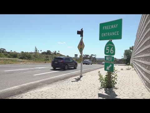 City plans to add carpool lanes to SR-56 despite pushback