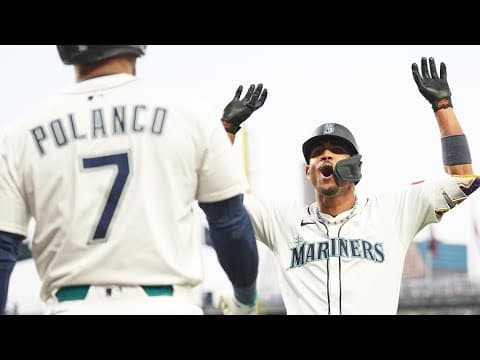 WATCH: Fans celebrate Mariners winning AL West title