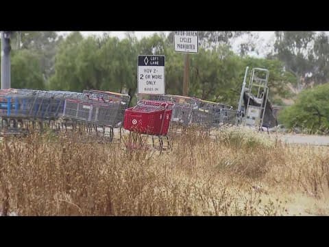 Homeless encampment cleared in South Bay after neighbors complain