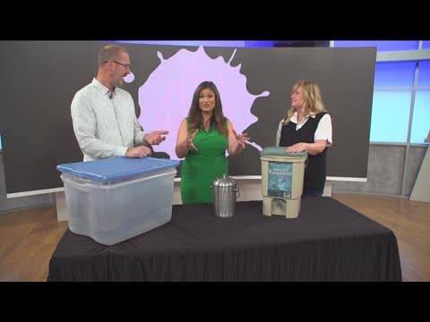 Composting with the Zero Waste Family